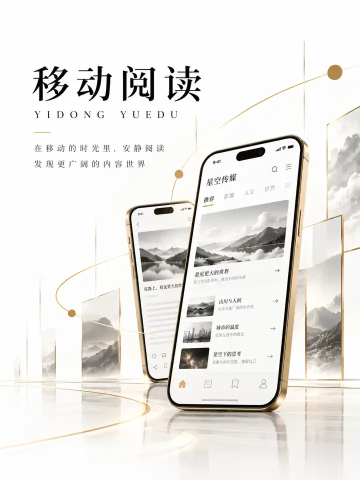 移动阅读主题图