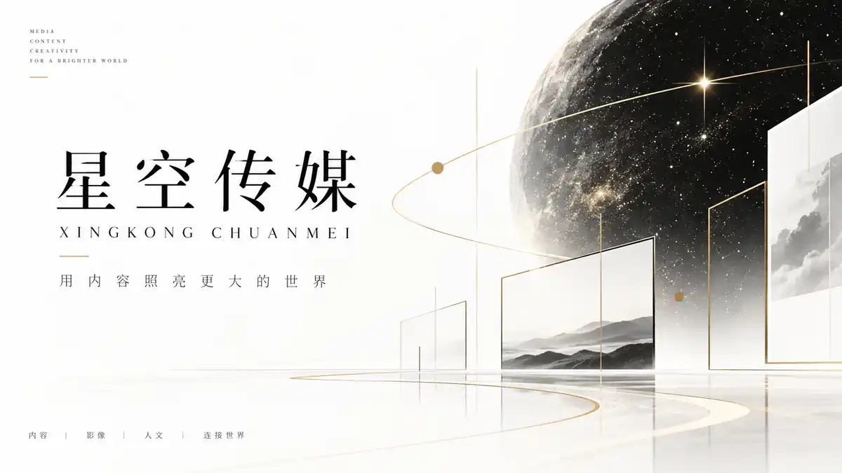关于星空传媒主题图